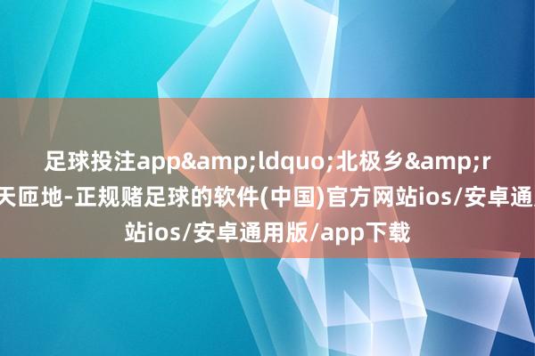 足球投注app&ldquo;北极乡&rdquo;红叶漫天匝地-正规赌足球的软件(中国)官方网站ios/安卓通用版/app下载